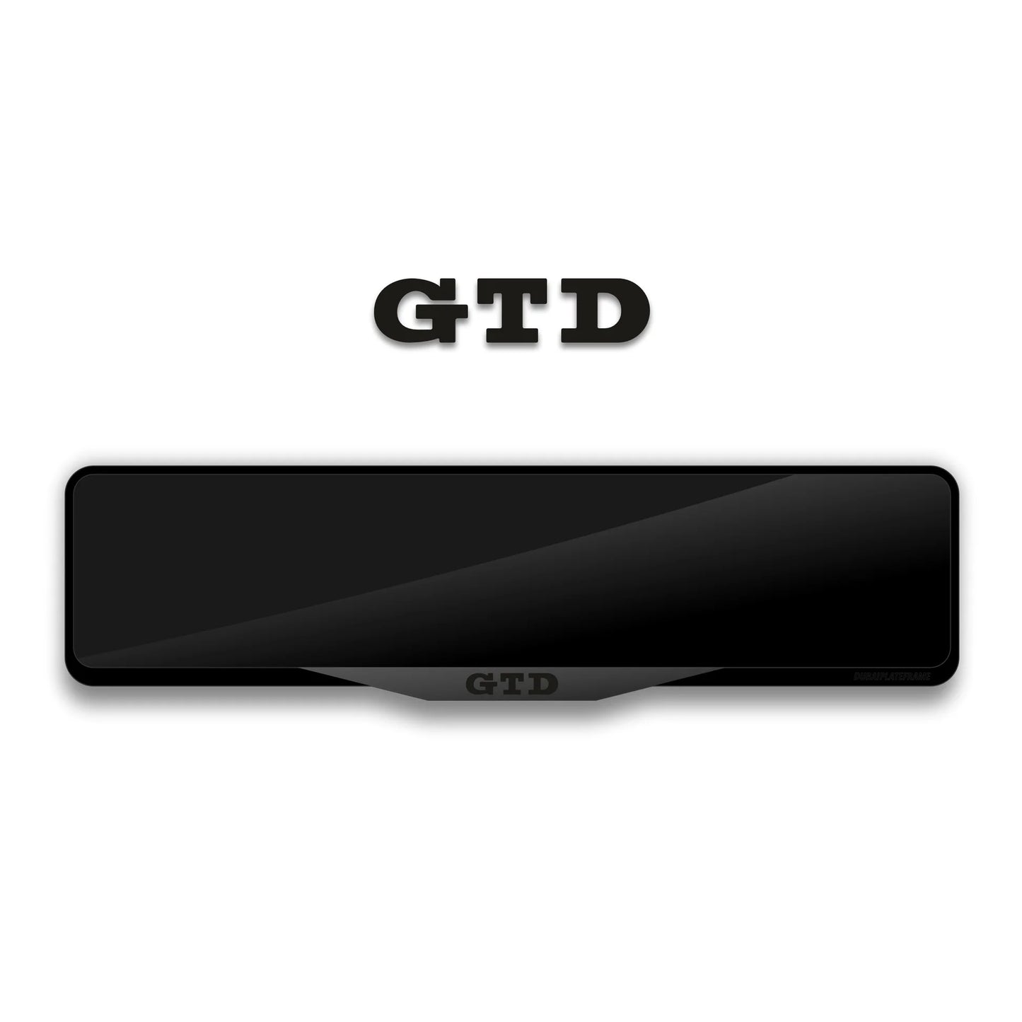 GTD - Luxury Number Plate Holders - Plateology