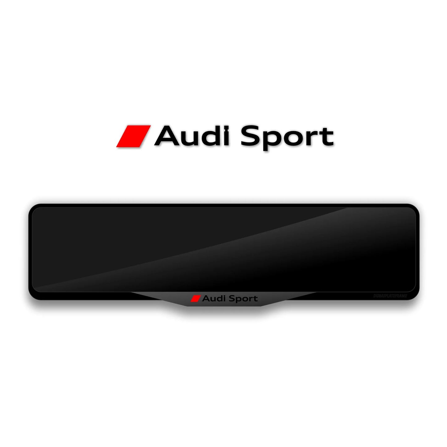 Audi Sport - Luxury Number Plate Holders