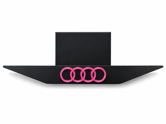 Custom Number Plate Attachment
