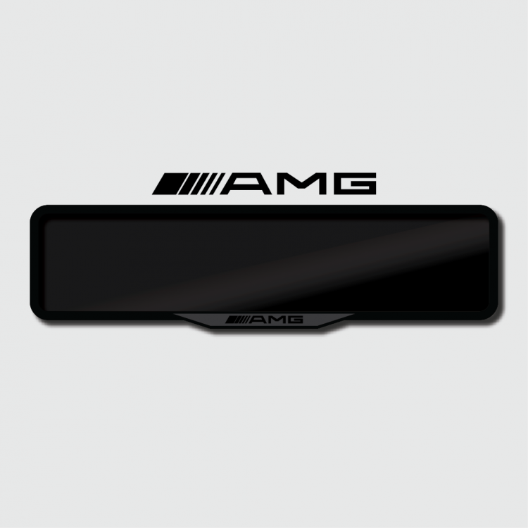 AMG - LUXURY NUMBER PLATE HOLDERS