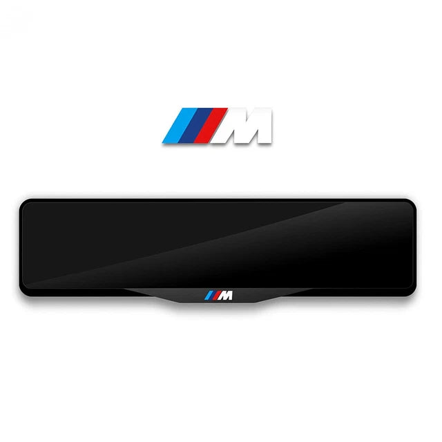 BMW M-SPORT - LUXURY NUMBER PLATE HOLDERS