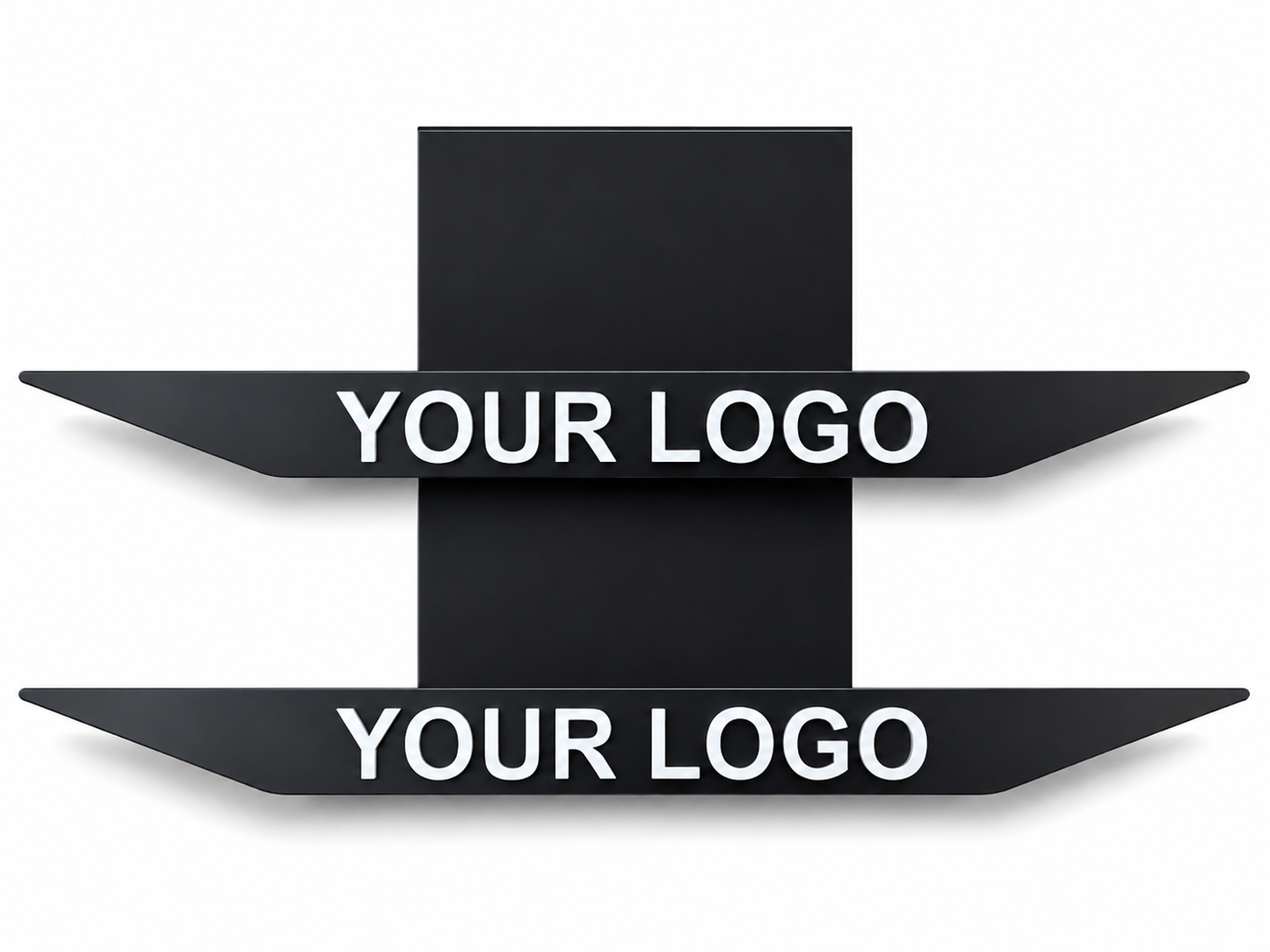 Custom Number Plate Attachment