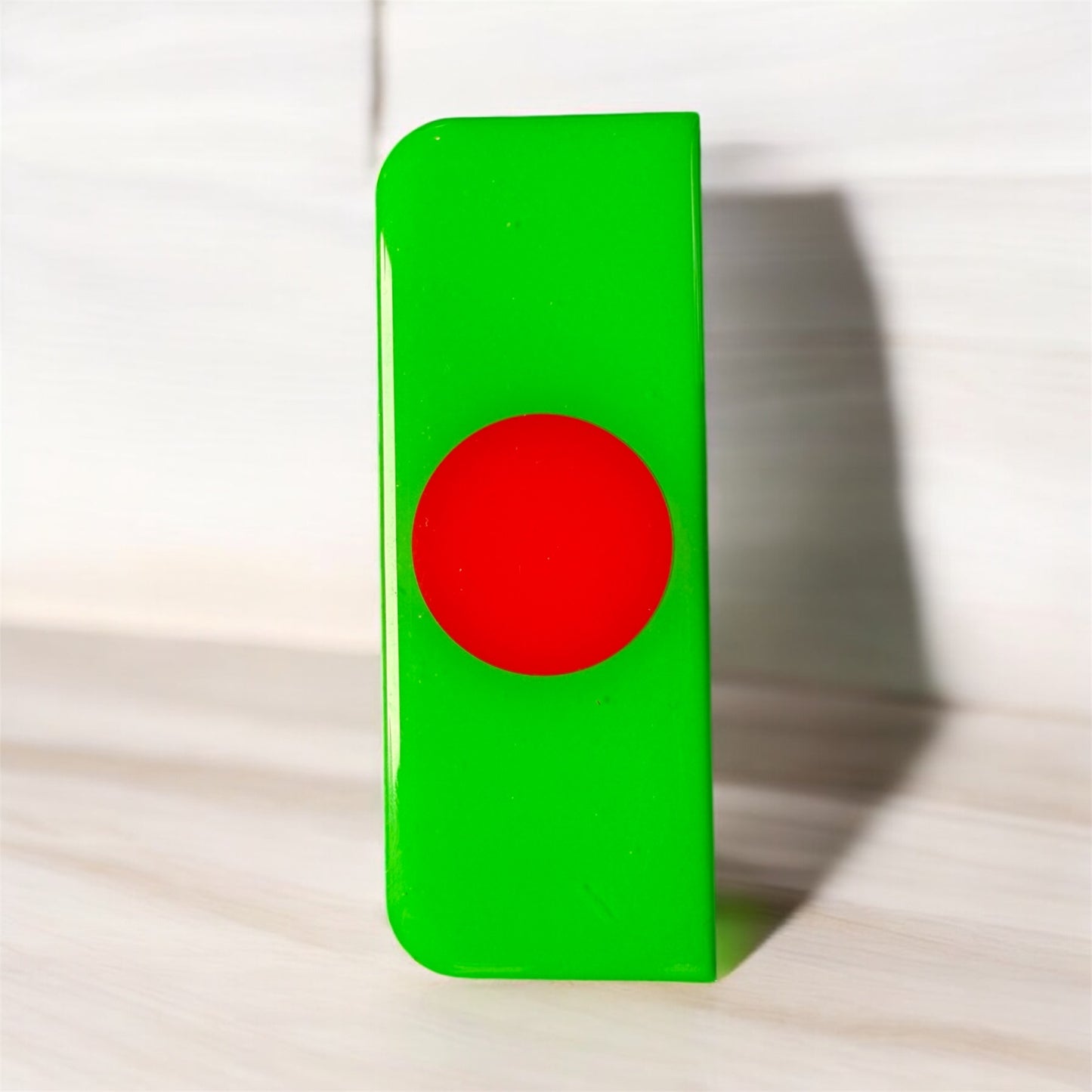 3D Gel Number Plate Badges