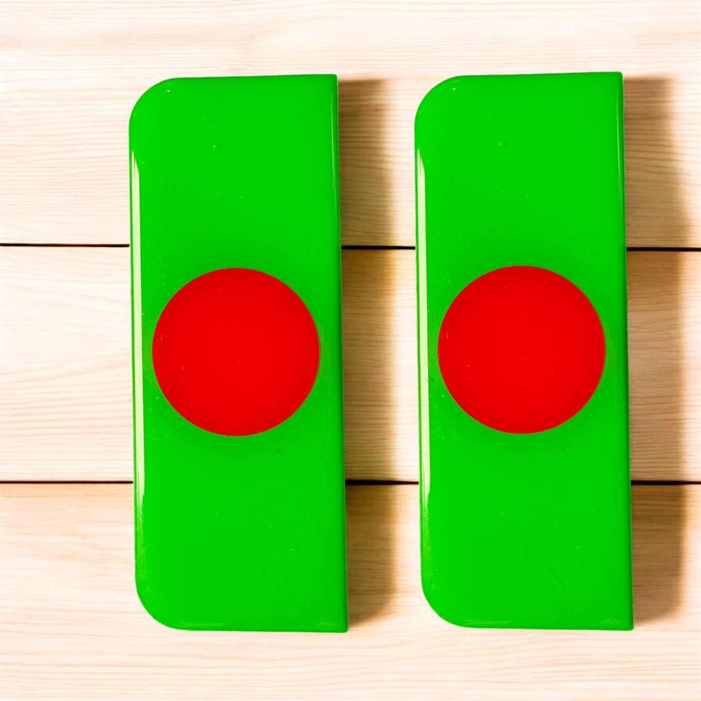 3D Gel Number Plate Badges