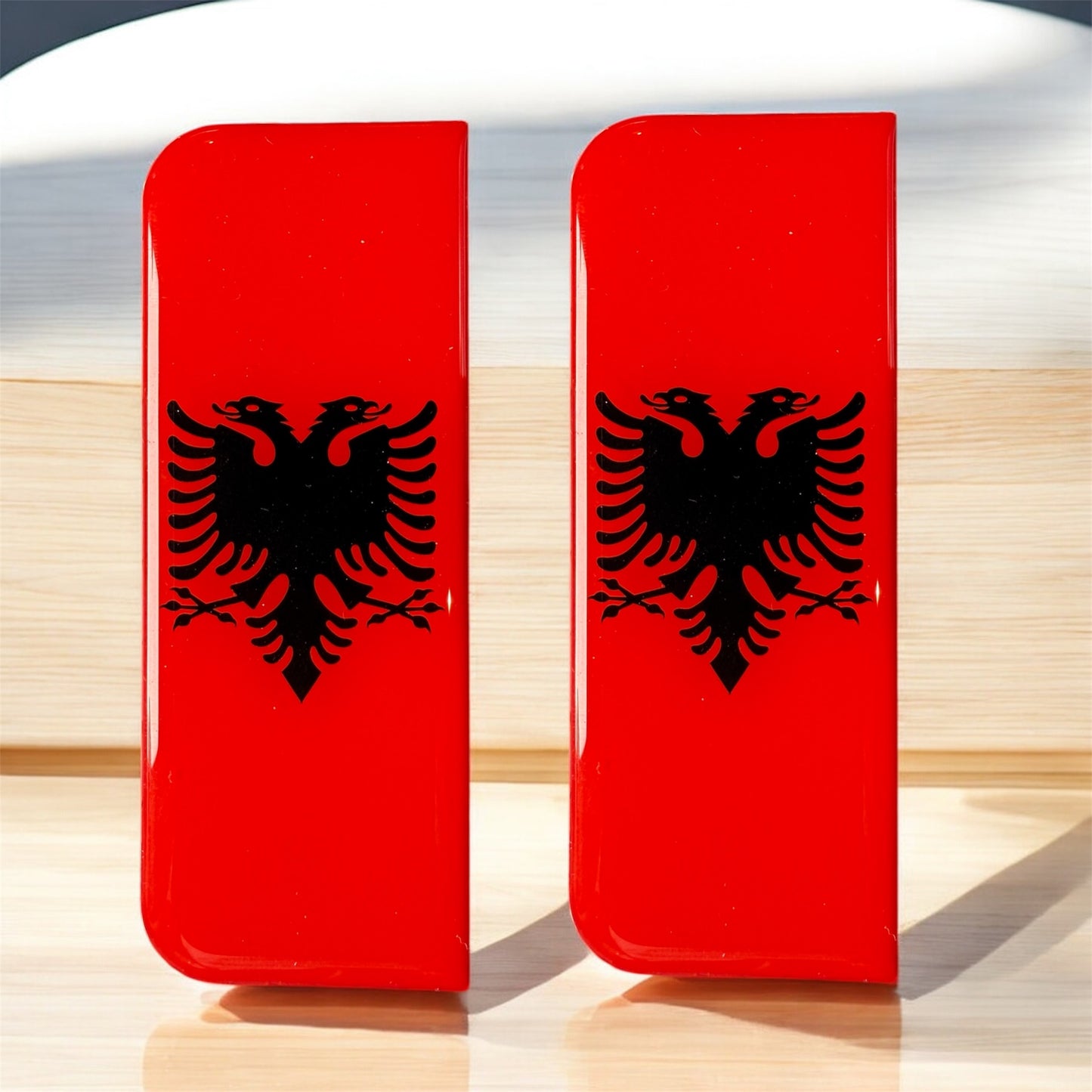 3D Gel Number Plate Badges