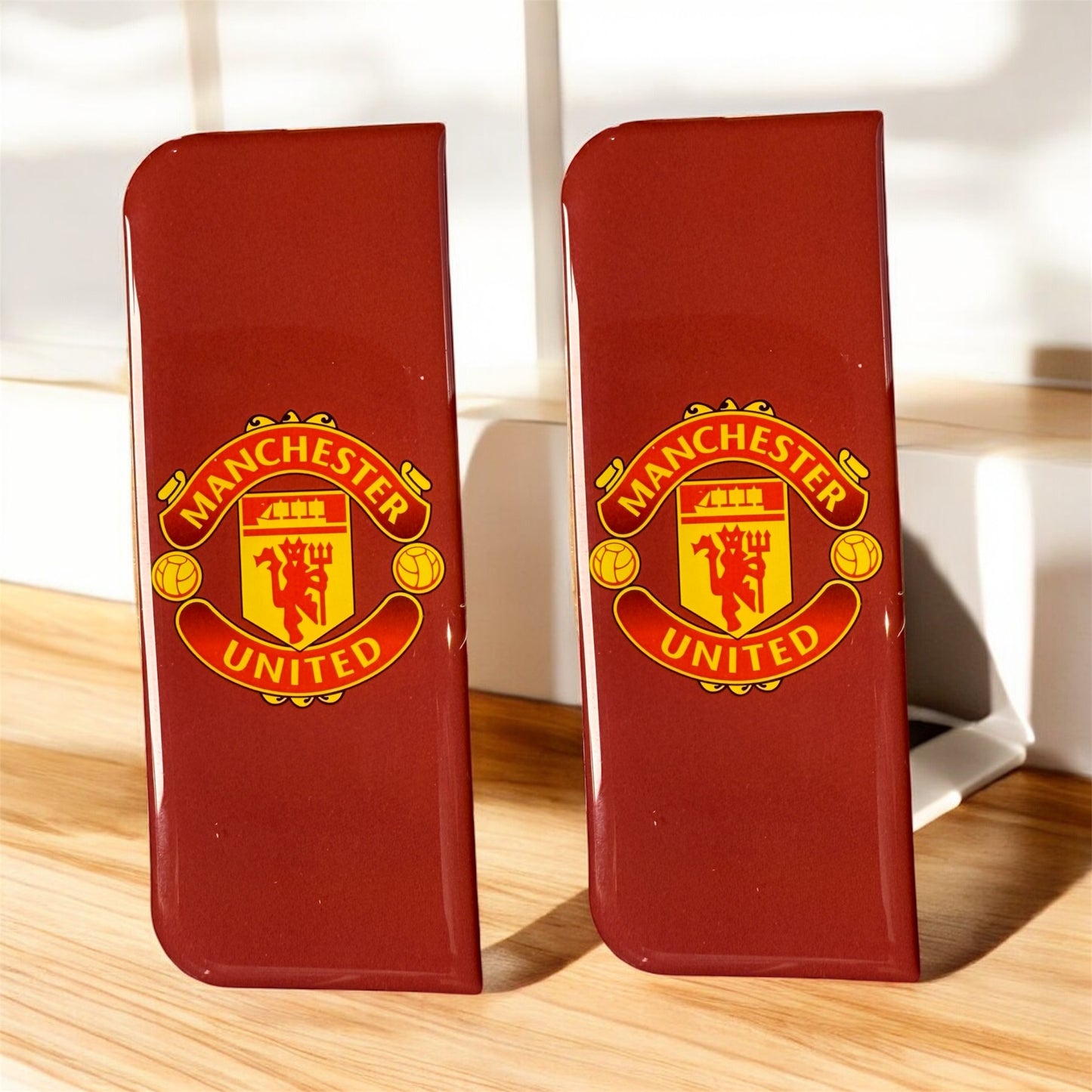 3D Gel Number Plate Badges