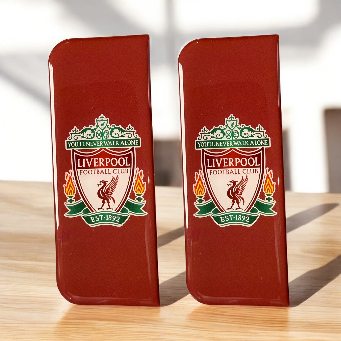 3D Gel Number Plate Badges