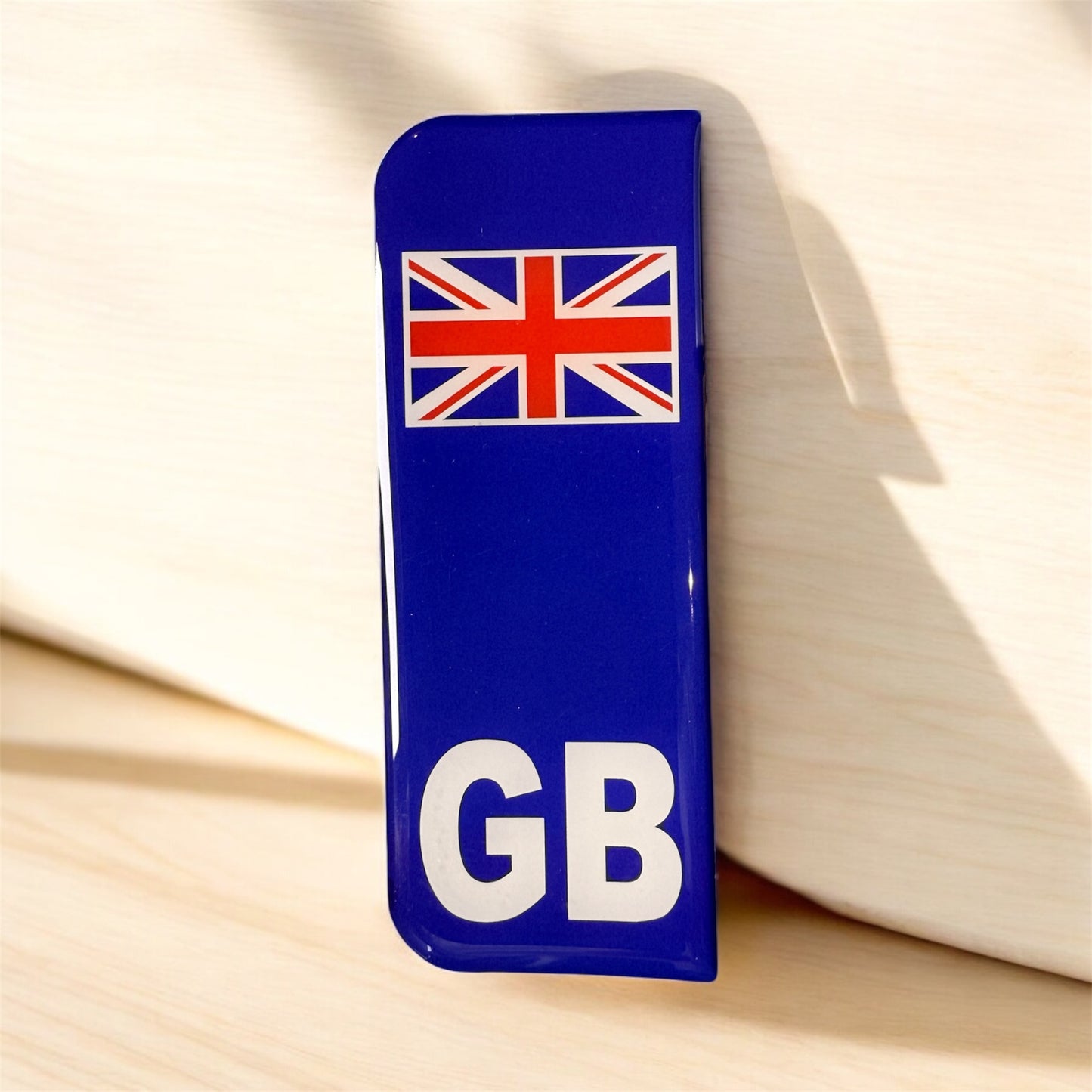 3D Gel Number Plate Badges