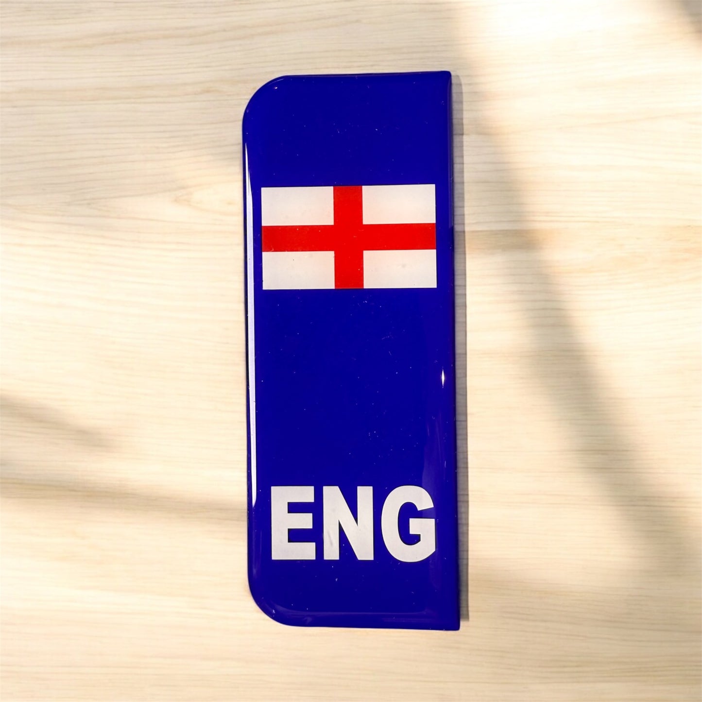 3D Gel Number Plate Badges