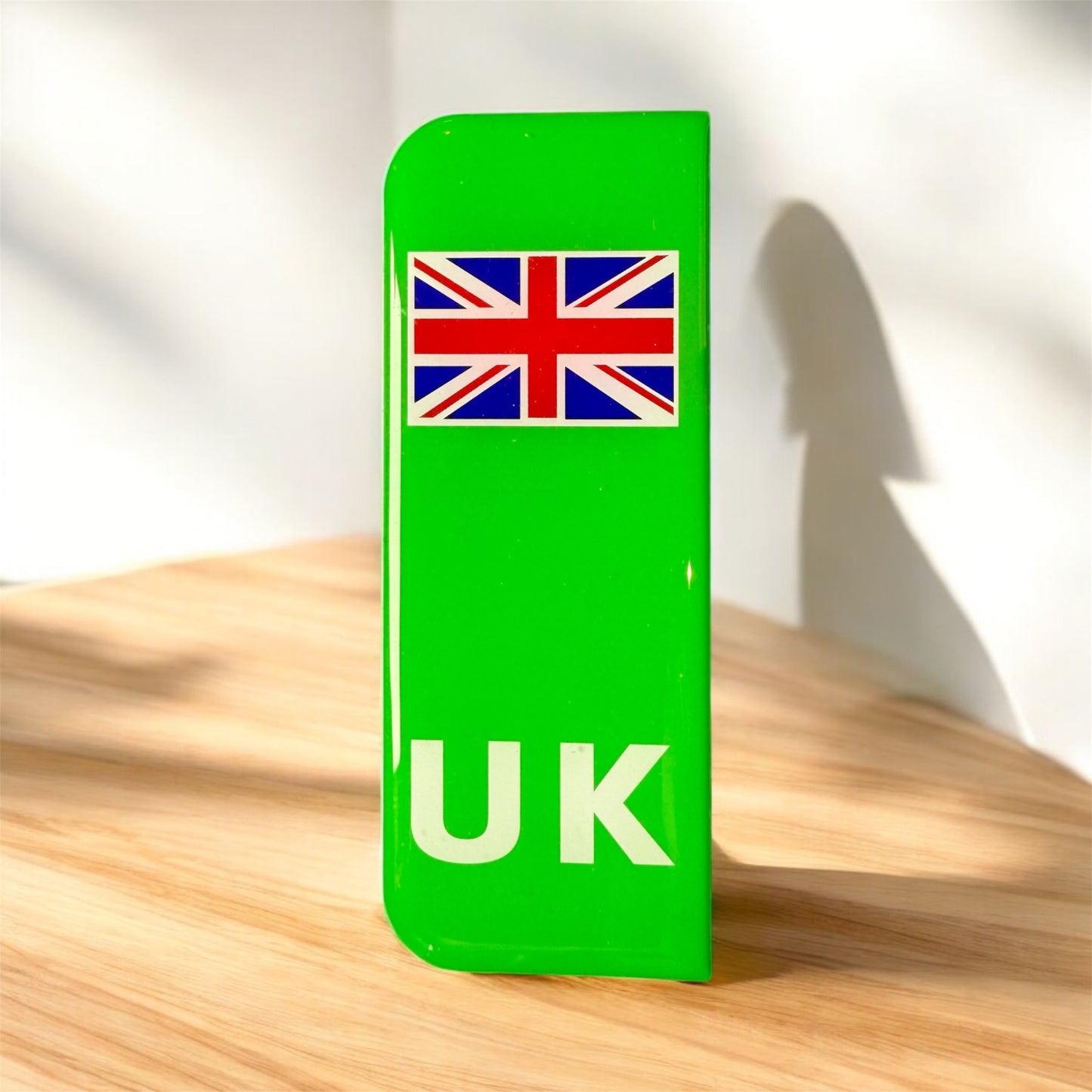3D Gel Number Plate Badges