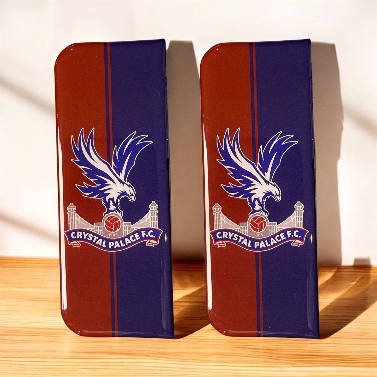 3D Gel Number Plate Badges