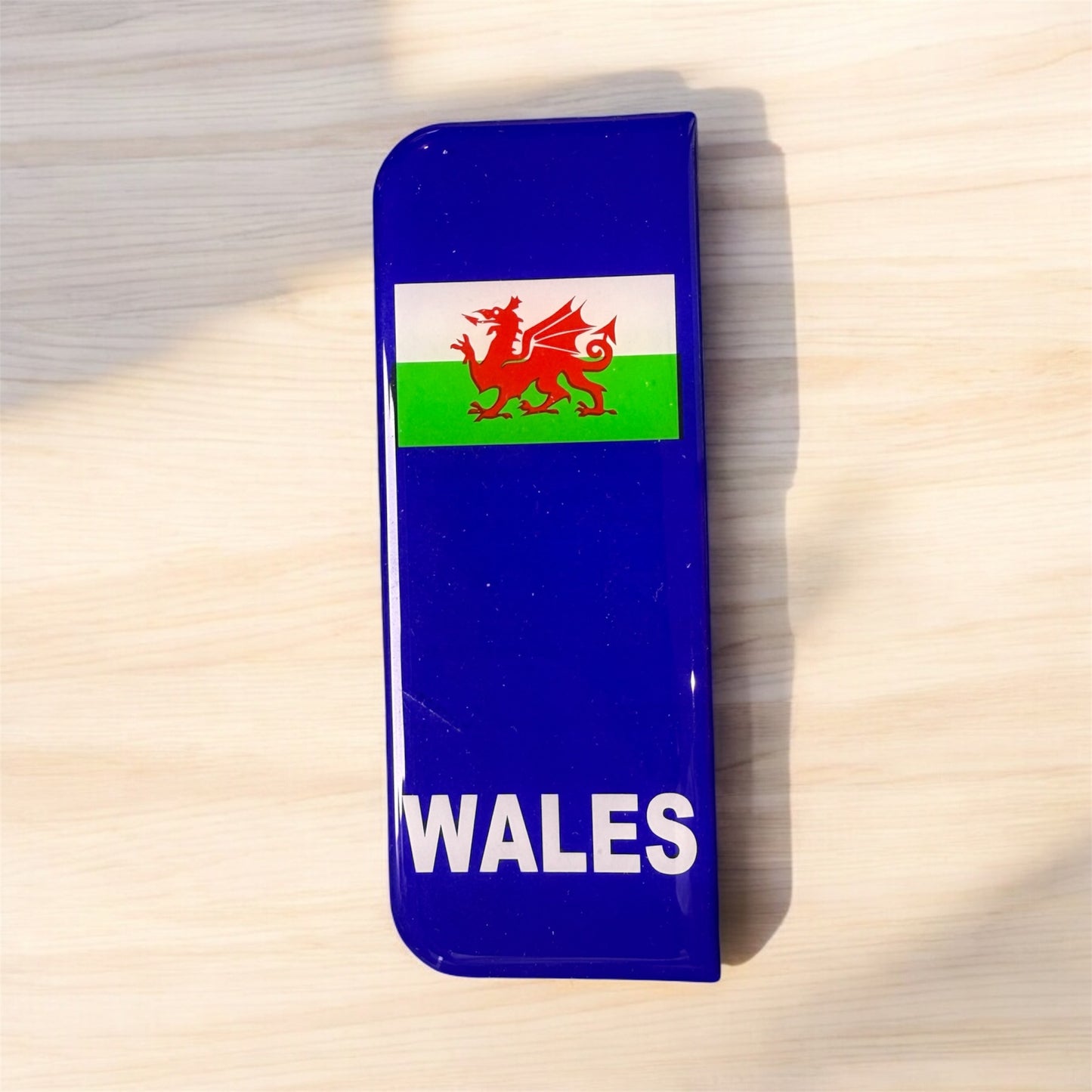 3D Gel Number Plate Badges