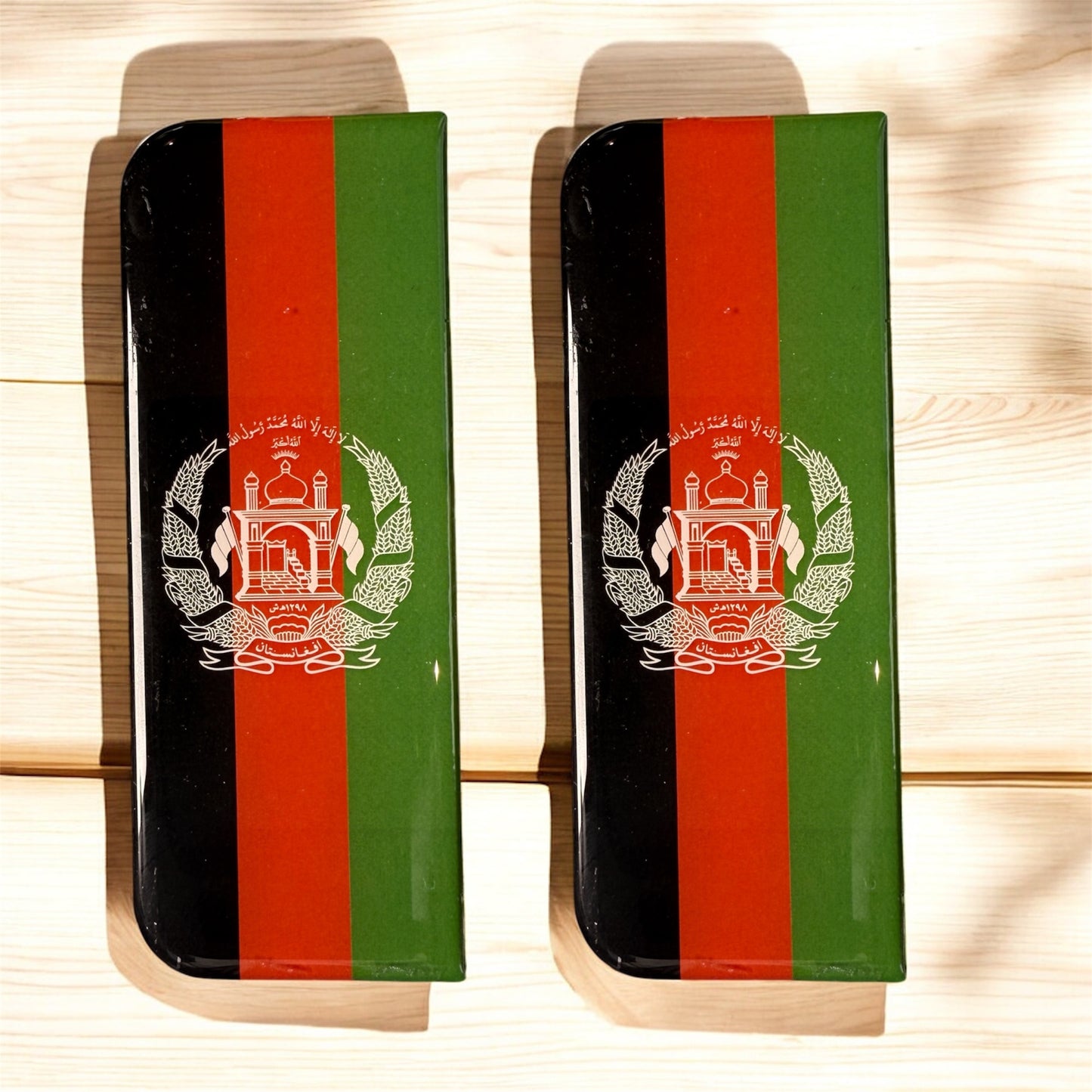 3D Gel Number Plate Badges