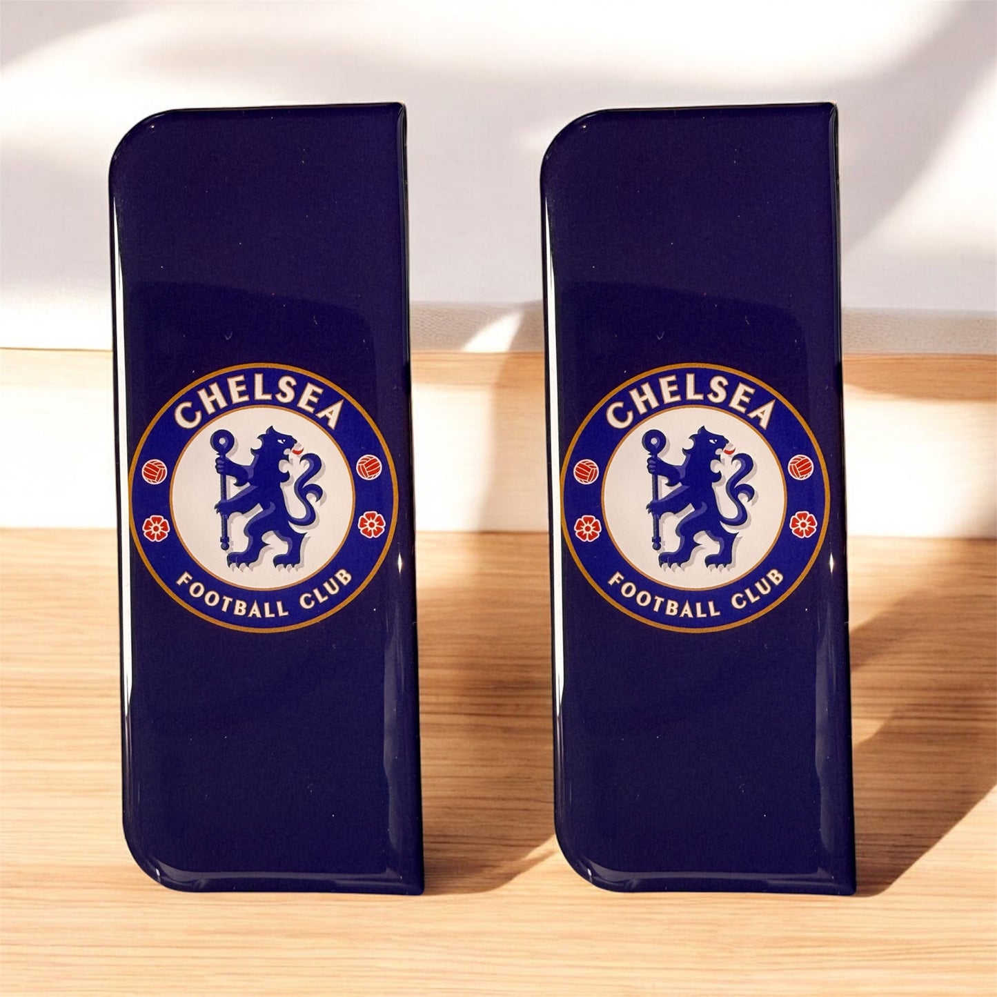 3D Gel Number Plate Badges