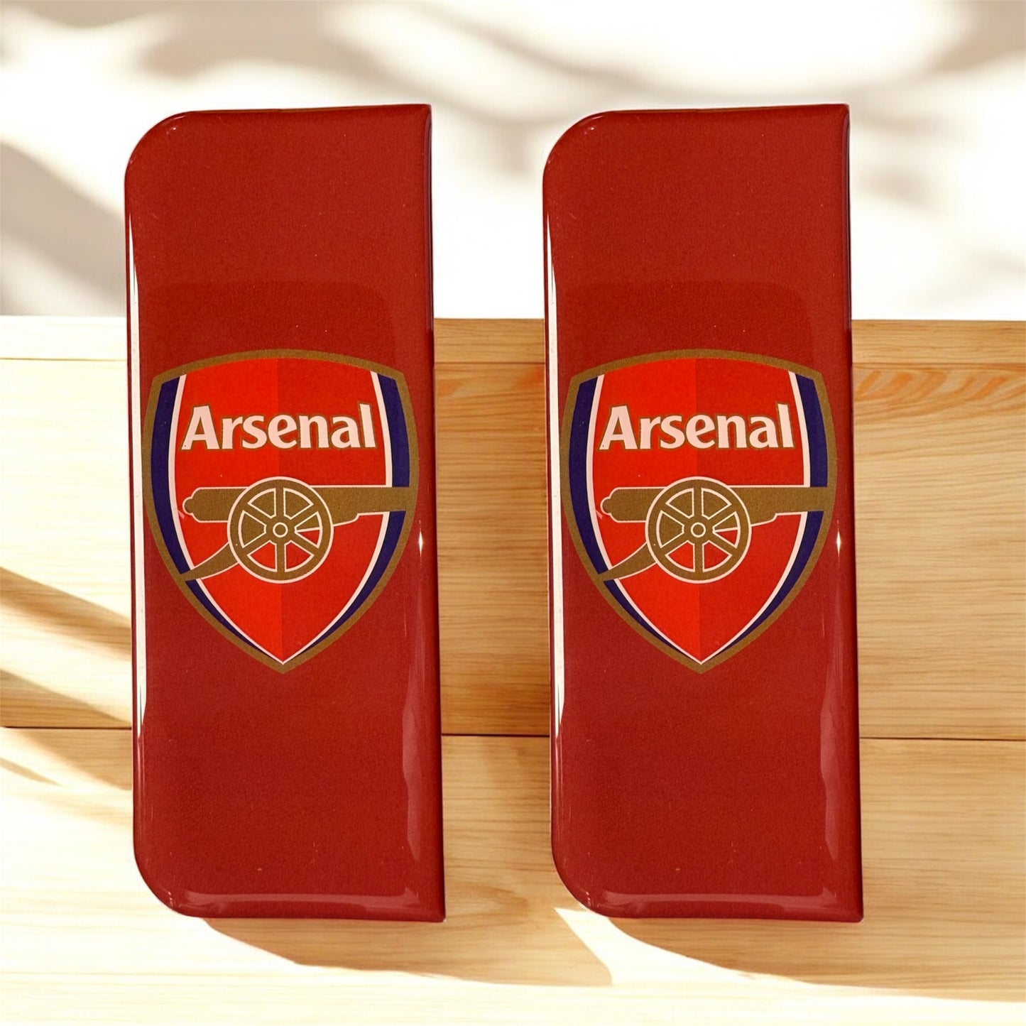 3D Gel Number Plate Badges