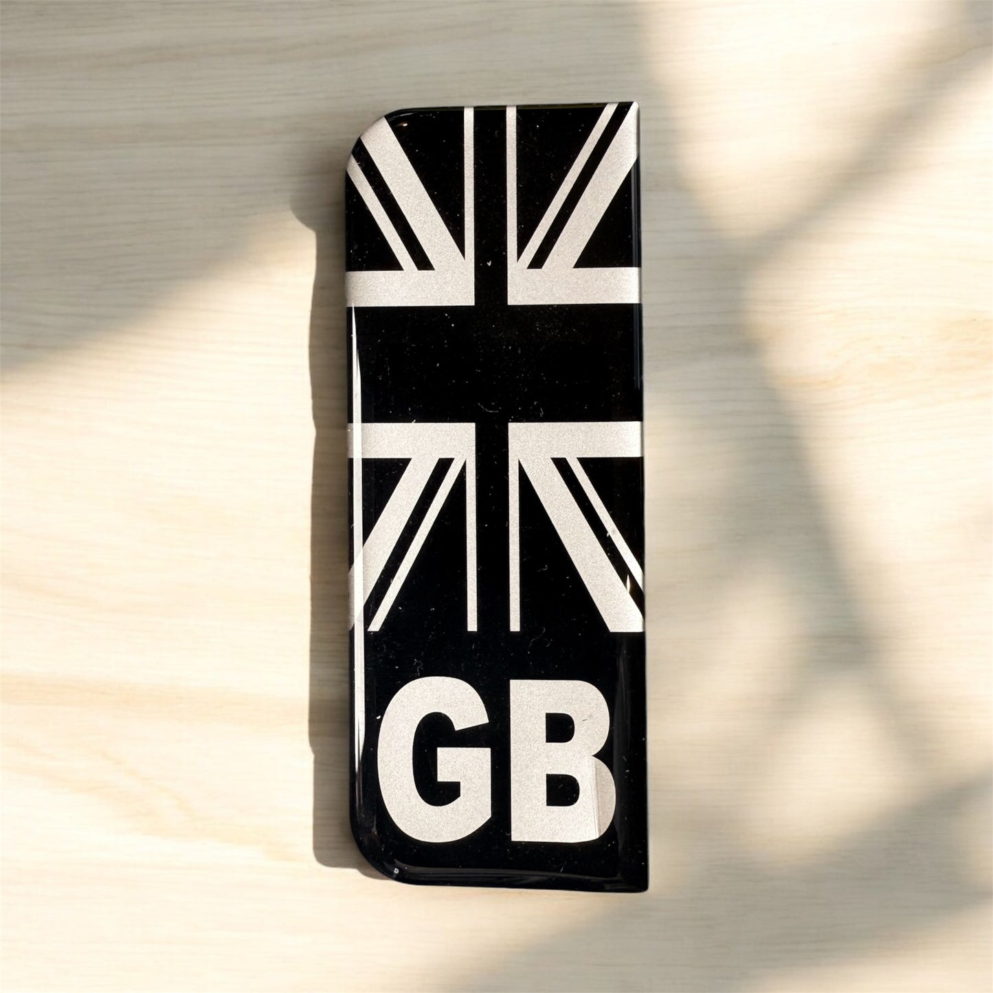3D Gel Number Plate Badges