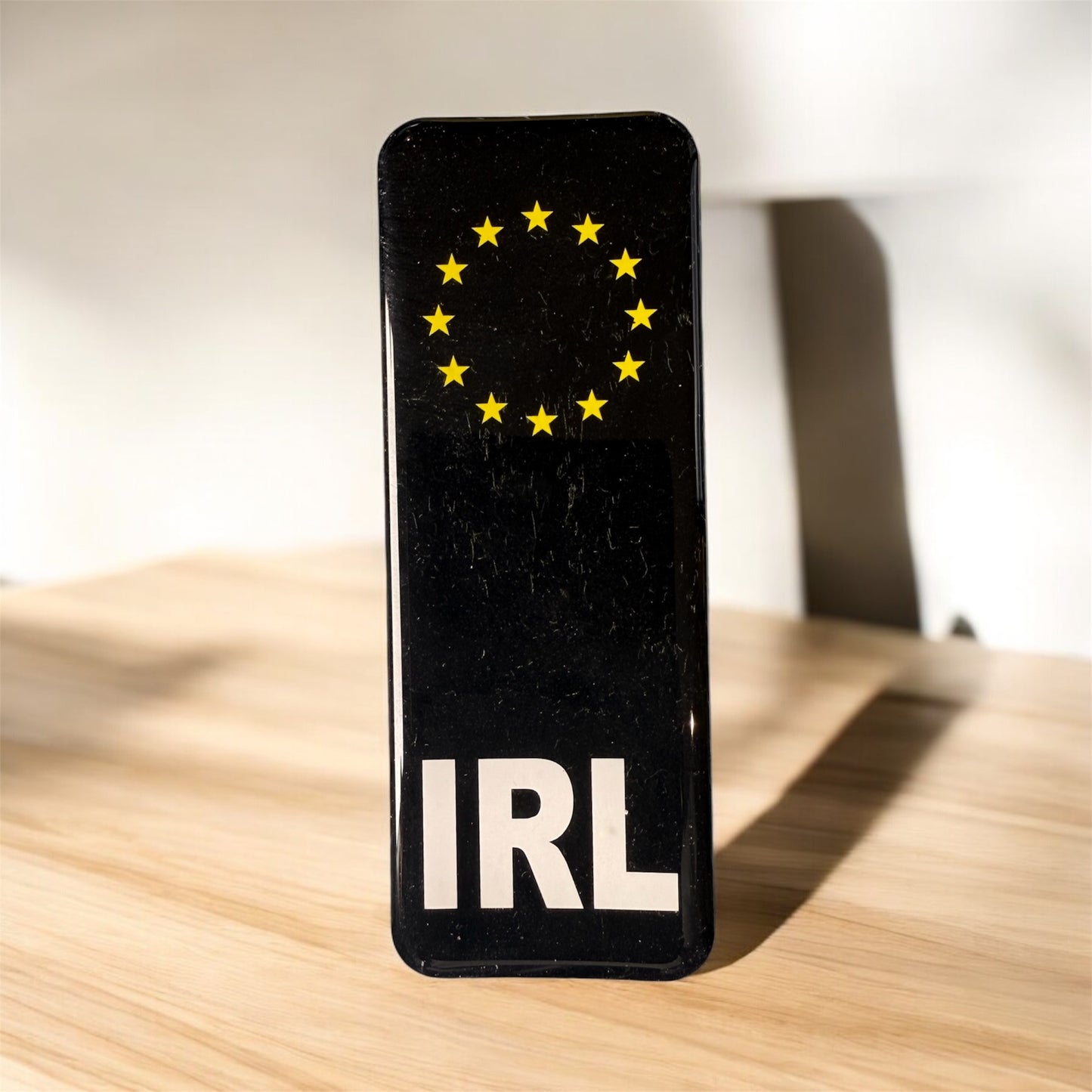 3D Gel Number Plate Badges