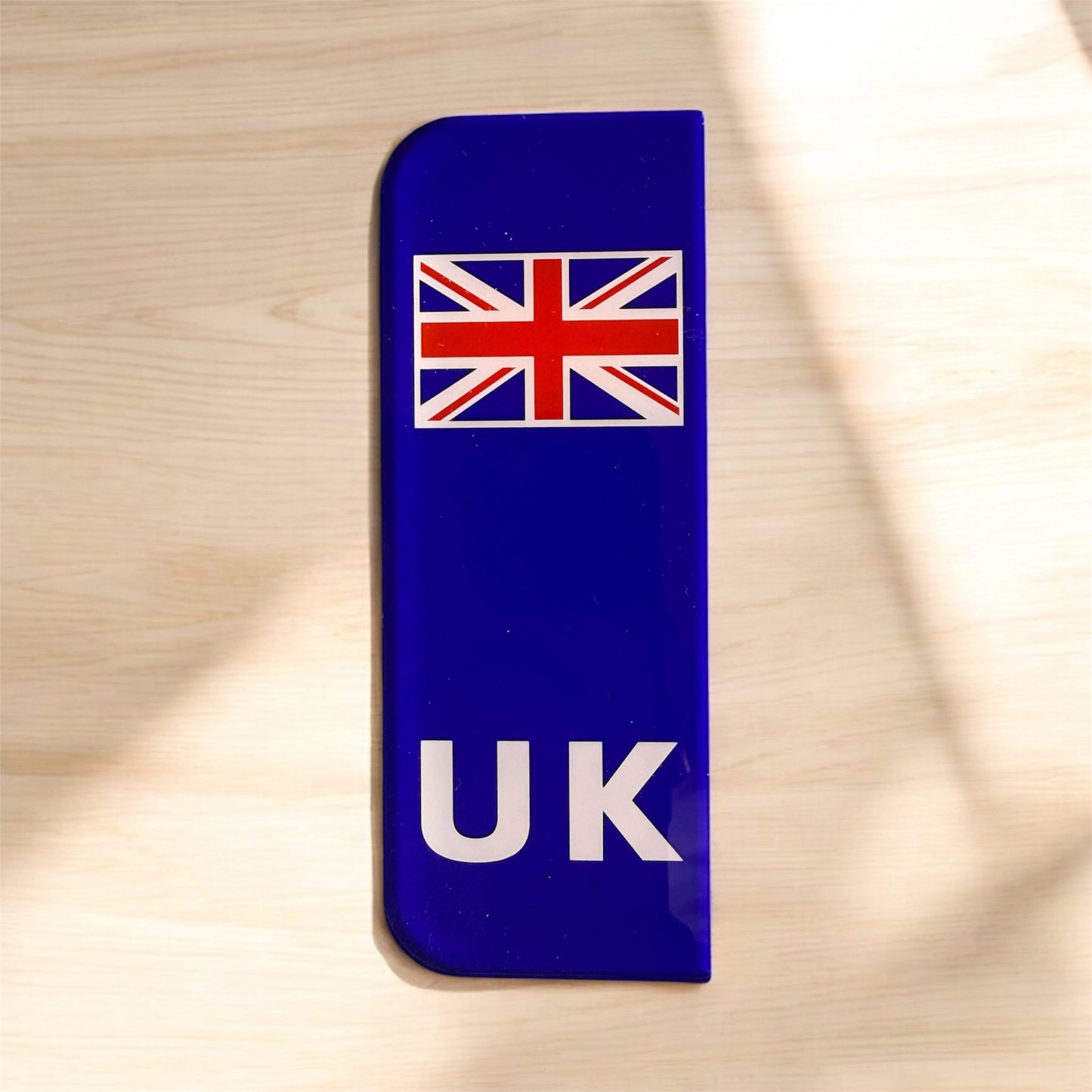 4D Number Plate Badges
