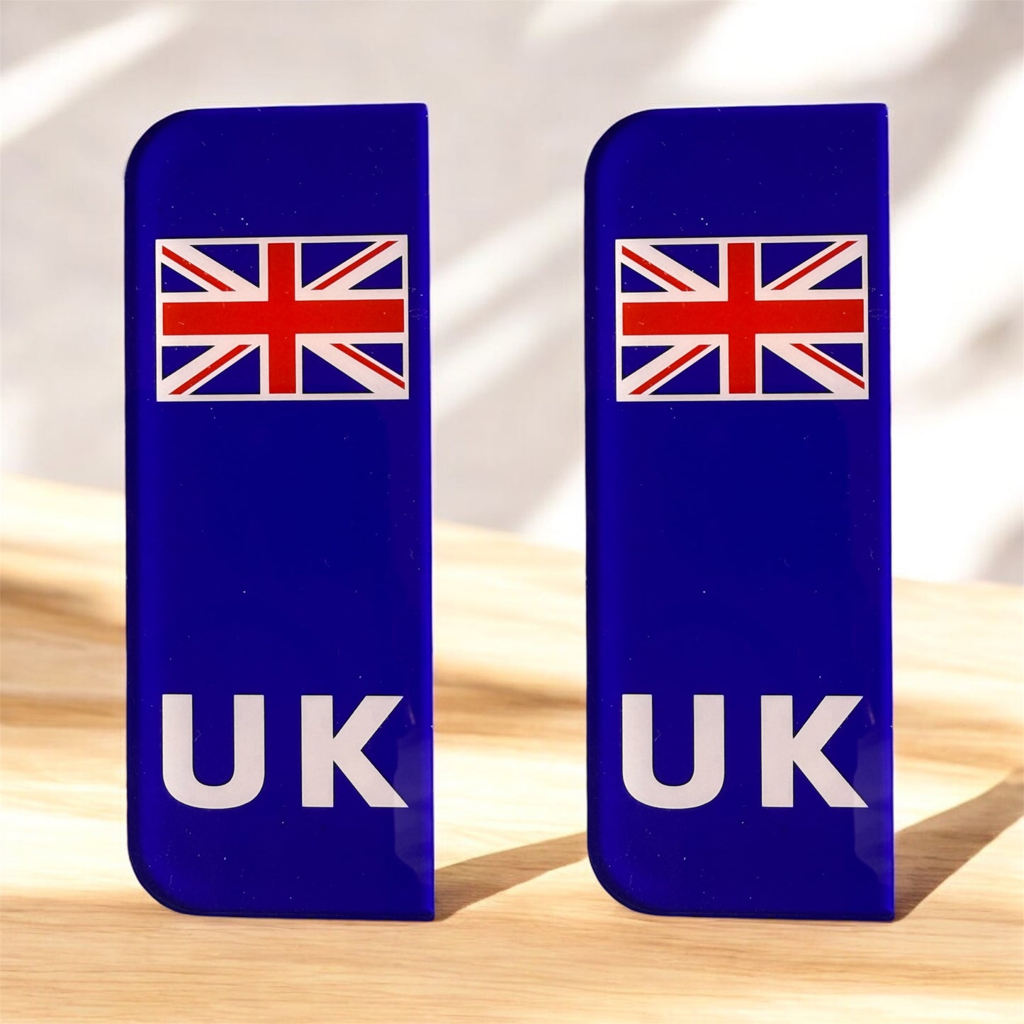 4D Number Plate Badges