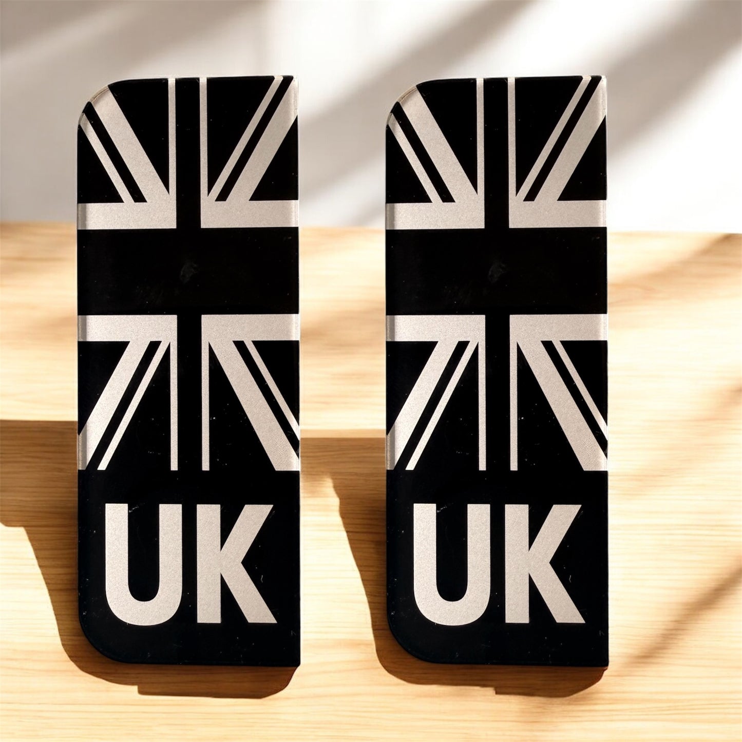4D Number Plate Badges