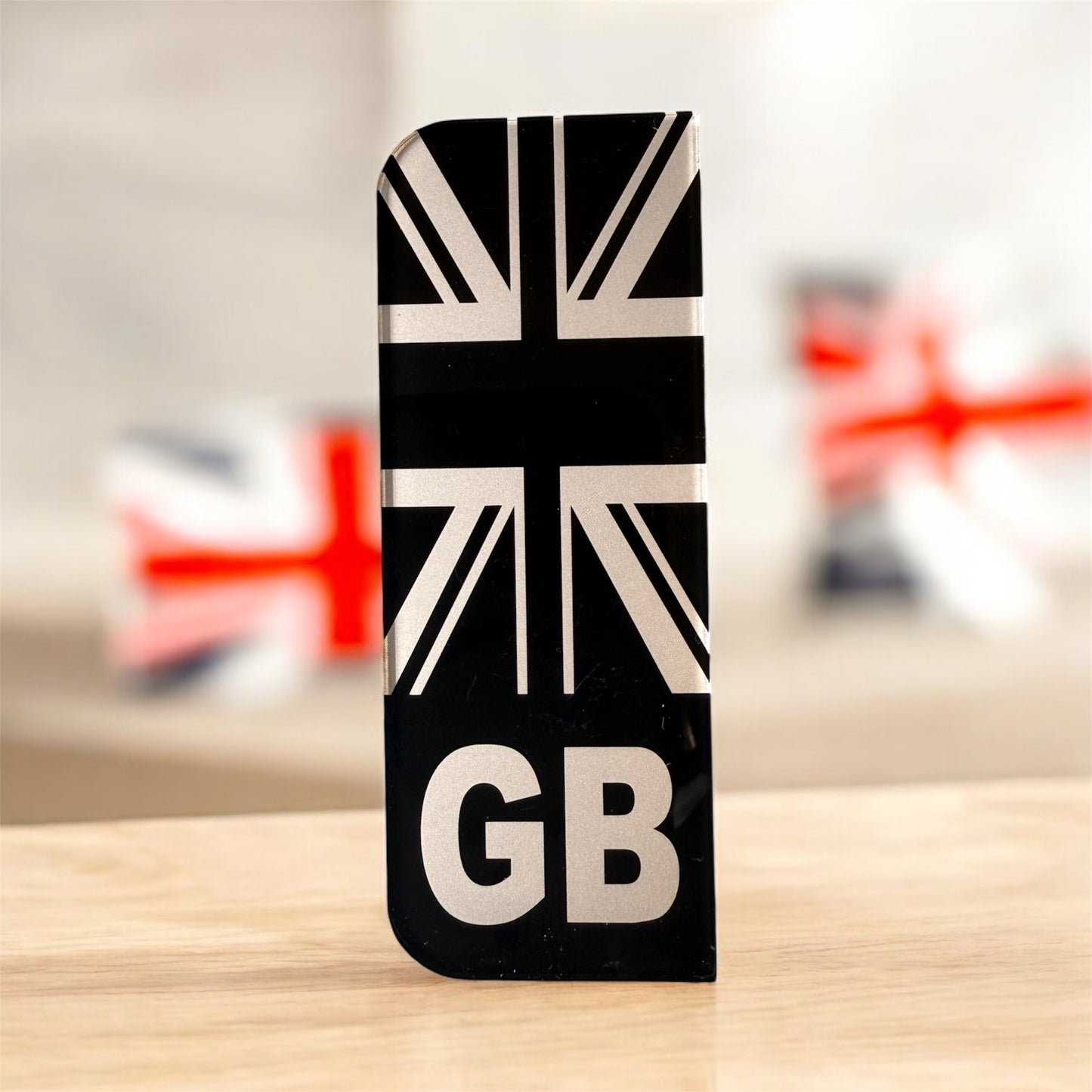 4D Number Plate Badges