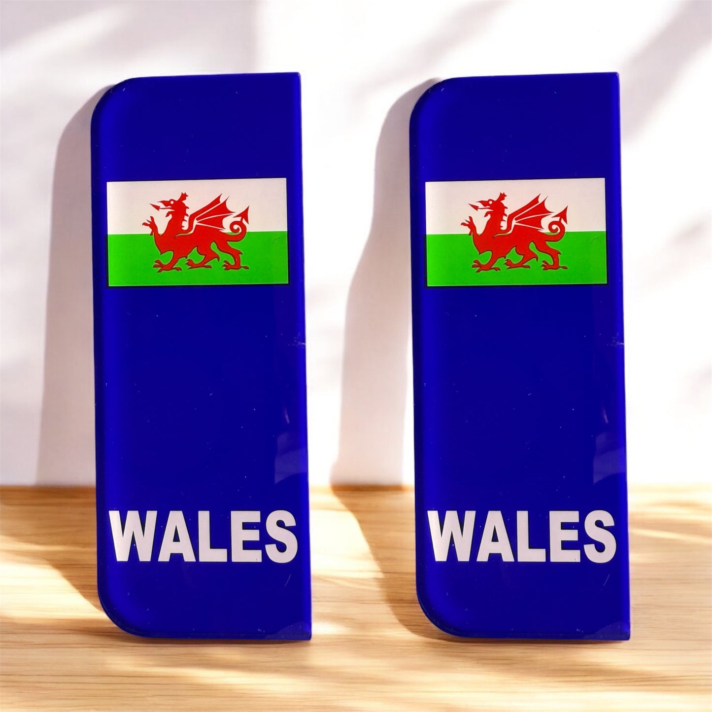 4D Number Plate Badges