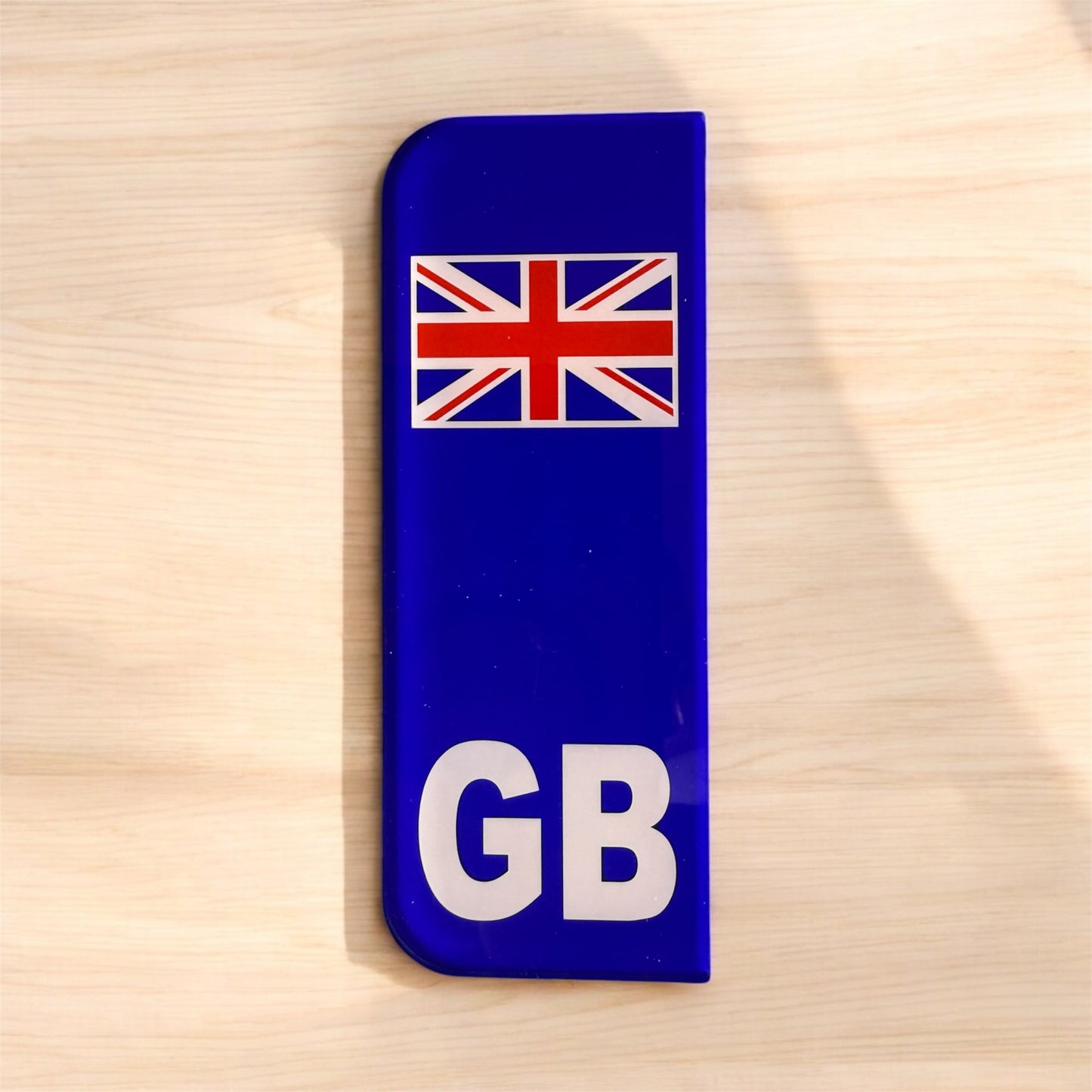 4D Number Plate Badges