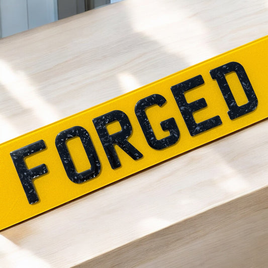 Forged Carbon Gel Plates
