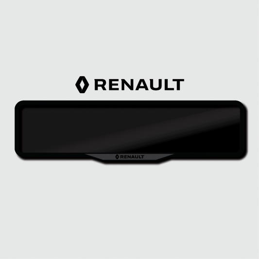 Renault - Luxury Number Plate Holders - Plateology