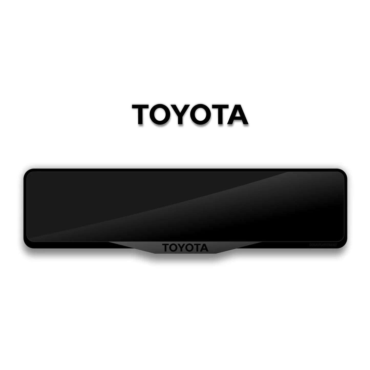 Toyota - Luxury Number Plate Holders - Plateology