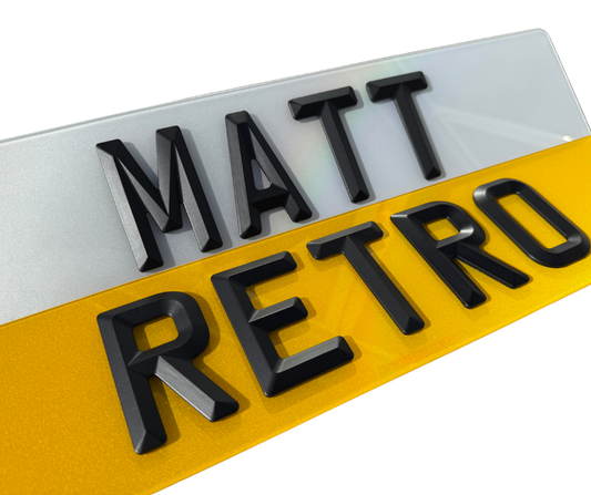 4D Matt Retro 