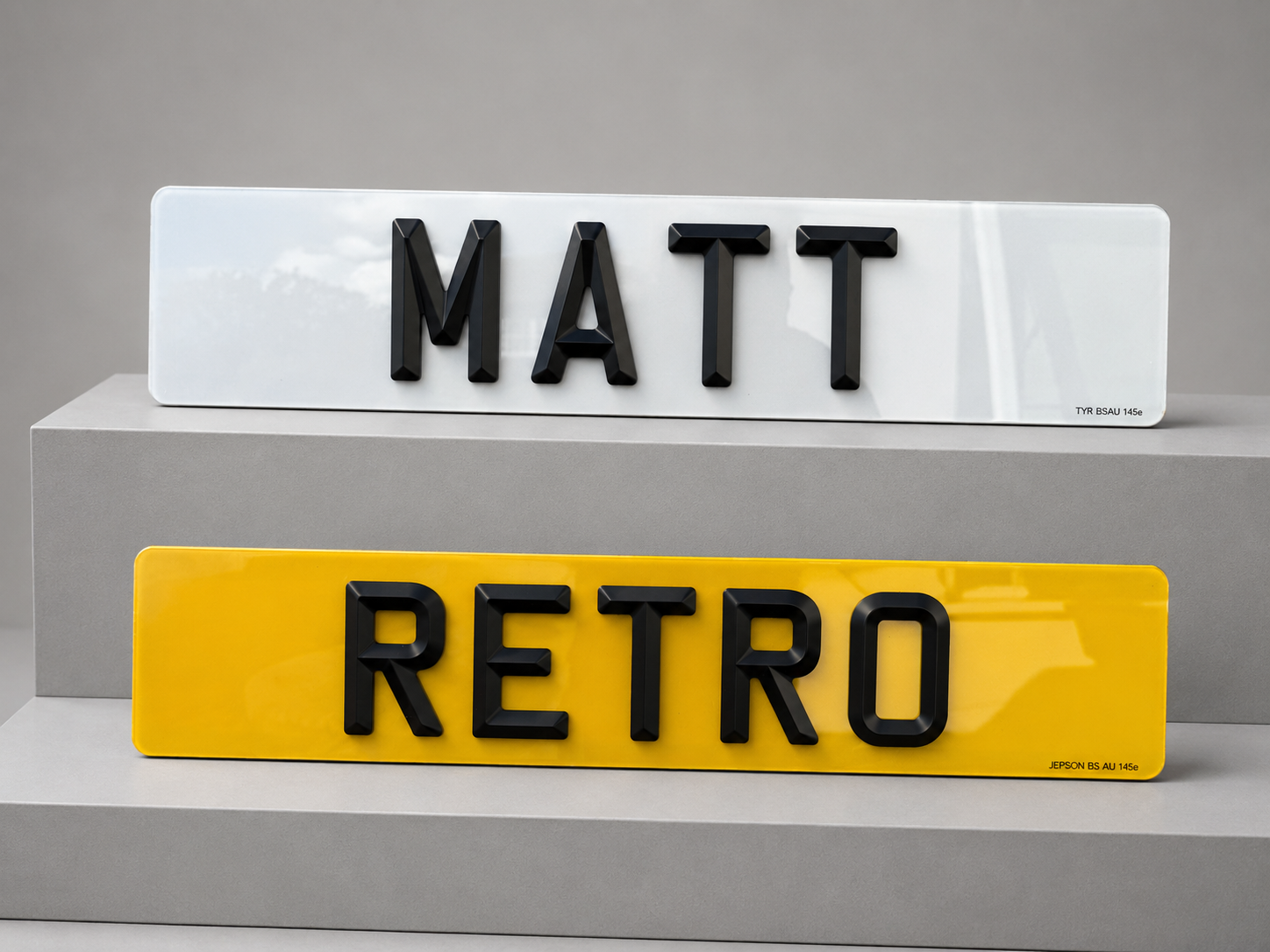 4D Matt Retro 