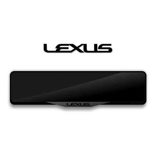 Lexus - Luxury Number Plate Holders - Plateology