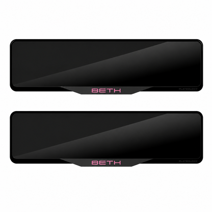 Luxury Number Plate Holders – Premium Car Plate Frames