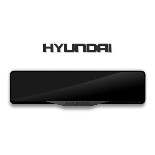 Hyundai- Luxury Number Plate Holders - Plateology