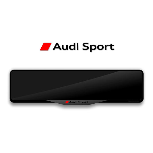 Audi Sport - Luxury Number Plate Holders
