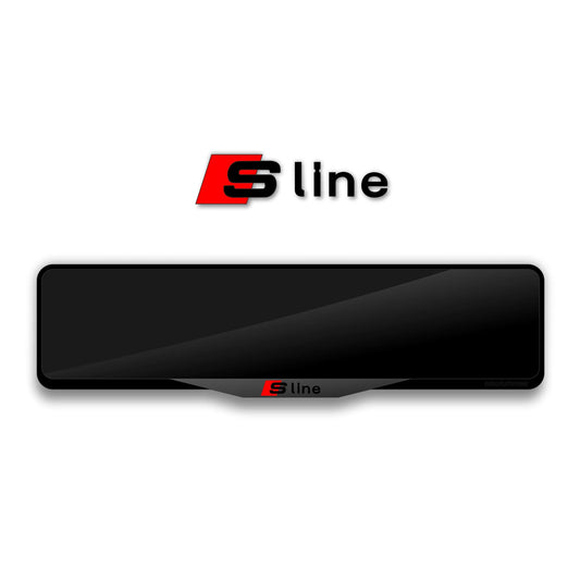 S Line - Luxury Number Plate Holders
