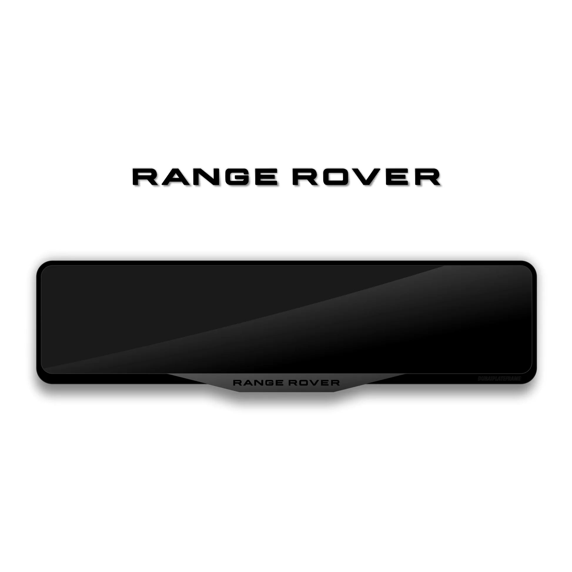 Order Now Range Rover Number Plate | Plateology