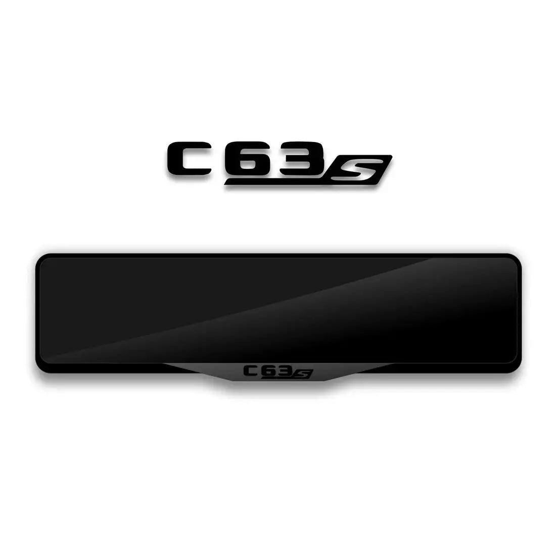 C63s - Luxury Number Plate Holders - Plateology