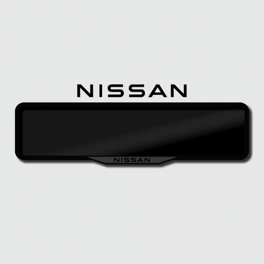 Nissan - Luxury Number Plate Holders - Plateology
