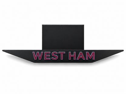 Custom Number Plate Attachment