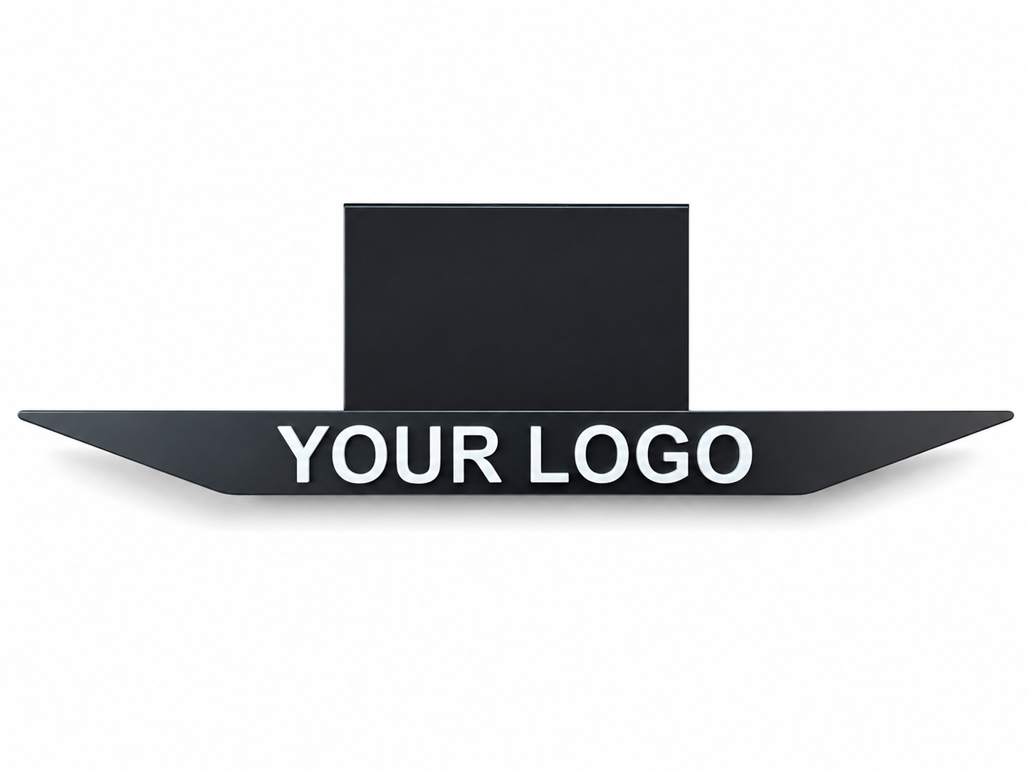 Custom Number Plate attachment