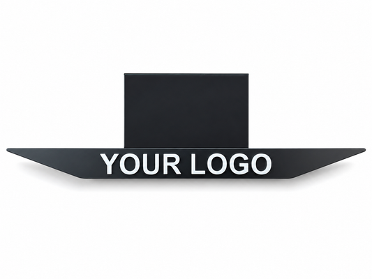 Custom Number Plate attachment