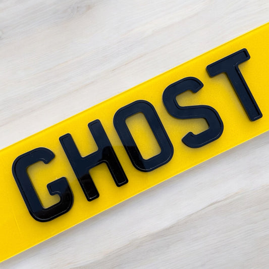 4D Ghost Number Plates