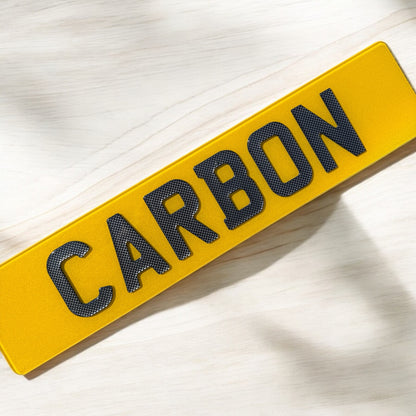 Carbon Gel Plates - Plateology
