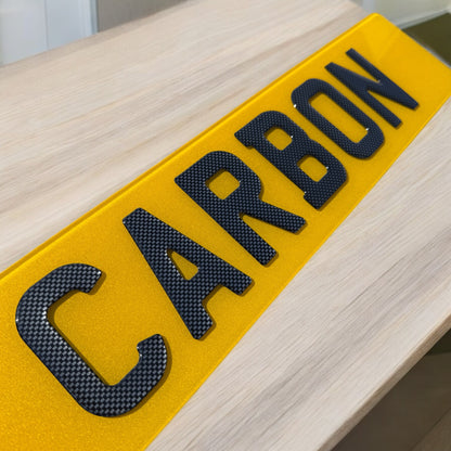 Carbon Gel Plates - Plateology