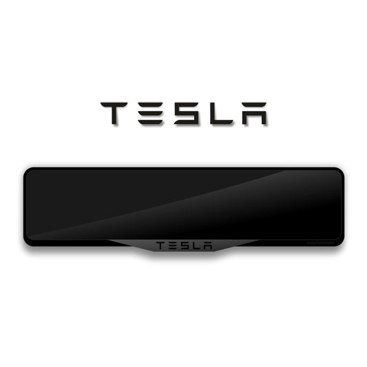 Tesla - Luxury Number Plate Holders