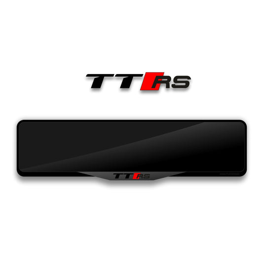 TT RS - Luxury Number Plate Holders