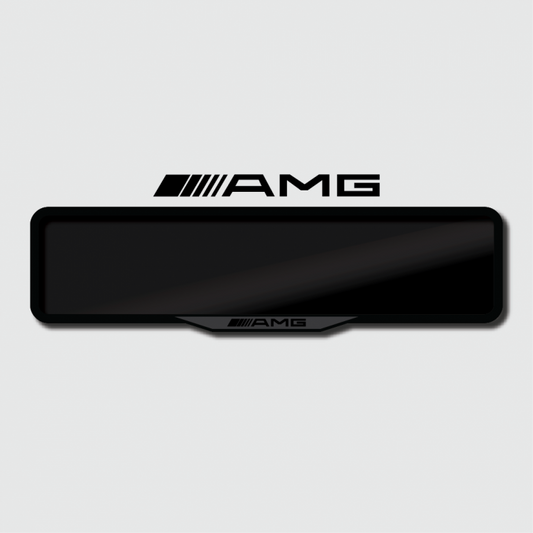 AMG - LUXURY NUMBER PLATE HOLDERS