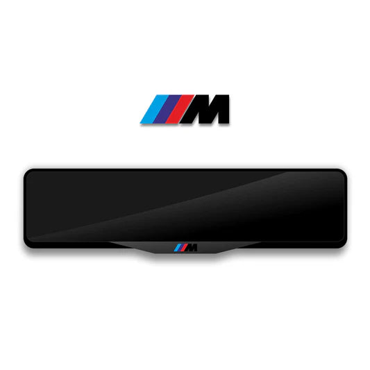 BMW M-SPORT - LUXURY NUMBER PLATE HOLDERS